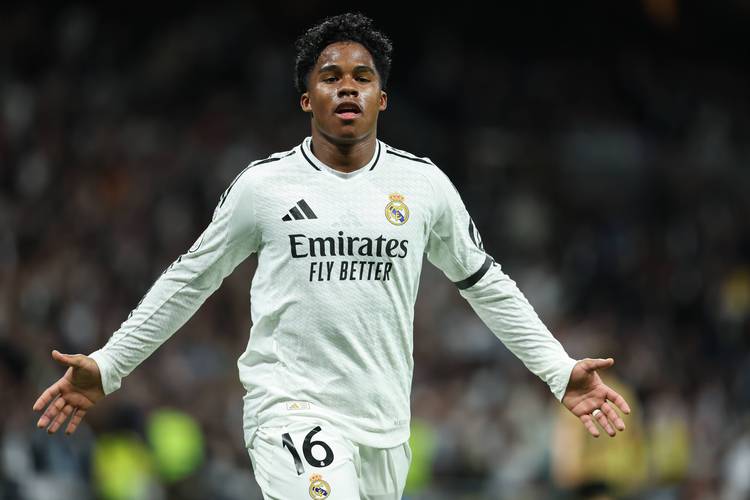 恩德里克：我现在只想着巴西和里昂，还没和阿韦洛亚谈过